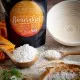 BROTBACKMISCHUNG SET DINKEL-ROGGEN - Natürliche Brotbackmischung frisch aus der Mühle mit hochwertigem Gärkorb für aromatischen Brotgenuss & perfekte Backergebnisse. Die besondere Geschenkidee für Hobbybäcker & Feinschmecker