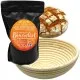 Bauernbrot mit Gärkorb - Brotbackmischung-Set, für Brot selber backen