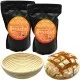 Bauernbrot mit Gärkorb - Brotbackmischung-Set, für Brot selber backen