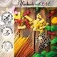 Bunte Spiralen - Edel-Pasta, aus Hartweizengries