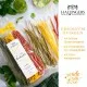EDEL-PASTA AUS HARTWEIZENGRIES - Frisch produzierte Nudeln aus Freilandeiern & hochwertigem Hartweizengries, natürlich eingefärbt & ideal für besondere Genussmomente. Die besondere Geschenkidee für Feinschmecker & Pasta-Liebhaber