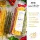 EDEL-PASTA AUS HARTWEIZENGRIES - Frisch produzierte Nudeln aus Freilandeiern & hochwertigem Hartweizengries, natürlich eingefärbt & ideal für besondere Genussmomente. Die besondere Geschenkidee für Feinschmecker & Pasta-Liebhaber
