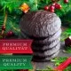 HANDWERK STATT MASSENWARE - Edition \Zartbitter\: Während andere auf industrielle Fertigung und austauschbare Rezepturen setzen, überzeugen unsere echten Elisen-Lebkuchen durch Charakter, Genuss und Qualität mit Tradition