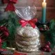ELISEN-LEBKUCHEN IM GESCHENK-BEUTEL - 5 saftige handgemachte Elisen-Lebkuchen mit hohem Kernanteil, stilvoll verpackt im edlen Geschenk-Beutel. Die besondere Geschenkidee für winterliche Genussmomente & die Weihnachtszeit
