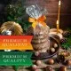 HANDWERK STATT MASSENWARE - Edition \Nuss (pur)\: Während andere auf industrielle Fertigung und austauschbare Rezepturen setzen, überzeugen unsere echten Elisen-Lebkuchen durch Charakter, Genuss und Qualität mit Tradition