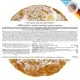 Weiß Glasiert XXL - Elisen-Lebkuchen, handmade hoher Kernanteil
