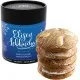Weiß Glasiert XXL - Elisen-Lebkuchen, handmade hoher Kernanteil