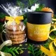 ELISEN-LEBKUCHEN IN DER GESCHENKDOSE - 5 saftige handgemachte Elisen-Lebkuchen mit hohem Kernanteil, stilvoll verpackt in einer edlen Geschenk-Dose. Die besondere Geschenkidee für winterliche Genussmomente & die Weihnachtszeit