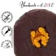 Walnuss Zartbitter XXL - Elisen-Lebkuchen, handmade hoher Kernanteil