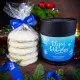 ELISEN-LEBKUCHEN IN DER GESCHENKDOSE - 5 saftige handgemachte Elisen-Lebkuchen mit hohem Kernanteil, stilvoll verpackt in einer edlen Geschenk-Dose. Die besondere Geschenkidee für winterliche Genussmomente & die Weihnachtszeit