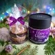 VEGANE ELISEN-LEBKUCHEN IN DER GESCHENKDOSE - 5 saftige handgemachte Elisen-Lebkuchen mit hohem Kernanteil, stilvoll verpackt in einer edlen Geschenk-Dose. Die besondere Geschenkidee für winterliche Genussmomente & die Weihnachtszeit