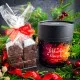 LEBKUCHEN-RAUSCH MIX MIT ALKOHOL - 6 saftige handgemachte Lebkuchen-Würfel mit Alkohol im abwechslungsreichen Mix, stilvoll verpackt in einer edlen Geschenk-Dose. Die besondere Geschenkidee für winterliche Genussmomente & Weihnachten