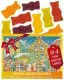 Adventskalender Mäuschen - Fruchtsaftbärchen, 48x XXL & handmade