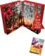 Adventskalender Winterzeit XXL - Feinkost-Mix-Set, loser Tee & Likör im Glas