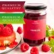 HANDWERK STATT MASSENWARE - Edition \Himbeere\: Während andere auf niedrige Kosten setzen, überzeugt echte Gourmet-Konfitüre durch intensiven Fruchtgeschmack und ein Genusserlebnis fernab gewöhnlicher Standardware