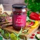 CHUTNEY IM GLAS - Feinste handgemachte Grill-Sauce zum Würzen, Marinieren & Verfeinern von Fleisch, Gemüse & BBQ-Gerichten, stilvoll abgefüllt im wertigen Glas. Die besondere Geschenkidee für Grillfans & Feinschmecker