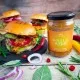 CHUTNEY IM GLAS - Feinste handgemachte Grill-Sauce zum Würzen, Marinieren & Verfeinern von Fleisch, Gemüse & BBQ-Gerichten, stilvoll abgefüllt im wertigen Glas. Die besondere Geschenkidee für Grillfans & Feinschmecker