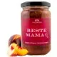 Beste Mama (Weinbergpfirsich) - Fruchtaufstrich, handgerührt Kupferkessel