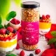 GOURMET-MÜSLI IM GLAS - Hochwertiges Gourmet-Müsli vom Bauern direkt frisch aus der Mühle, stilvoll abgefüllt im wertigen, wiederverschließbaren Glas. Die besondere Geschenkidee für Genießer, Feinschmecker & genussvolle Frühstücksmomente