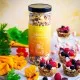 GOURMET-MÜSLI IM GLAS - Hochwertiges Gourmet-Müsli vom Bauern direkt frisch aus der Mühle, stilvoll abgefüllt im wertigen, wiederverschließbaren Glas. Die besondere Geschenkidee für Genießer, Feinschmecker & genussvolle Frühstücksmomente
