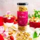 GOURMET-MÜSLI IM GLAS - Hochwertiges Gourmet-Müsli vom Bauern direkt frisch aus der Mühle, stilvoll abgefüllt im wertigen, wiederverschließbaren Glas. Die besondere Geschenkidee für Genießer, Feinschmecker & genussvolle Frühstücksmomente