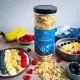 GOURMET-MÜSLI IM GLAS - Hochwertiges Gourmet-Müsli vom Bauern direkt frisch aus der Mühle, stilvoll abgefüllt im wertigen, wiederverschließbaren Glas. Die besondere Geschenkidee für Genießer, Feinschmecker & genussvolle Frühstücksmomente
