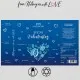 Zum Valentinstag, blue (Schokoladen-Müsli) - Gourmet-Müsli, frisch aus der Mühle