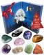 Adventskalender Mondschein - Edelsteine, 12x poliert & 12x natur
