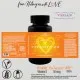 Vitamin D3, Herz - Immunsystem Gummies, 60 vegane Vitaminherzen