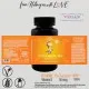 Vitamin D3, Giraffe - Immunsystem Gummies, 60 vegane Vitaminherzen