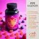 MULTIVITAMIN GUMMIES - 120 vegane Vitaminherzen Mixed Berry mit Vitamin A, C, D, E, B6, B12, Folsäure, Biotin, Pantothensäure, Zink & Iod. Fruchtiger Genuss für die ganze Familie & bewusste Wohlfühlmomente im Alltag