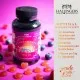 MULTIVITAMIN GUMMIES - 120 vegane Vitaminherzen Mixed Berry mit Vitamin A, C, D, E, B6, B12, Folsäure, Biotin, Pantothensäure, Zink & Iod. Fruchtiger Genuss für die ganze Familie & bewusste Wohlfühlmomente im Alltag