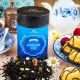 SCHWARZER TEE IN DER GESCHENK-DOSE - Loser Schwarztee mit aromatischem Geschmack, stilvoll verpackt in einer hochwertigen Geschenk-Dose. Die besondere Geschenkidee für Teeliebhaber, Genießer & entspannte Genussmomente