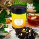 SCHWARZER TEE IN DER GESCHENK-DOSE - Loser Schwarztee mit aromatischem Geschmack, stilvoll verpackt in einer hochwertigen Geschenk-Dose. Die besondere Geschenkidee für Teeliebhaber, Genießer & entspannte Genussmomente