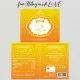 Glitzermoment (mit Orange, Haselnuss & Apfel) - Schwarzer Tee, loser Tee Geschenkdose