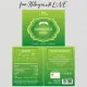 Erholungsreise (mit Jasmin, Grüntee & Rose) - Grüner Tee, loser Tee Geschenkdose