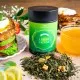 GRÜNER TEE IN DER GESCHENK-DOSE - Loser Grüntee mit feinem Aroma, stilvoll verpackt in einer hochwertigen Geschenk-Dose. Die besondere Geschenkidee für Teeliebhaber, Genießer & entspannte Genussmomente