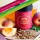 VOLLES AROMA, VOLLER GENUSS - Edition \Frischer Pfirsich\: Schluss mit Kaltaufgüssen, die vor allem süß schmecken - der Unterschied zeigt sich dort, wo ausgewählte Zutaten, Frische und echter Teegenuss wichtiger sind als Massenware