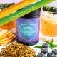 VOLLES AROMA, VOLLER GENUSS - Edition \Heidelbeere-Apfel\: Schluss mit Kaltaufgüssen, die vor allem süß schmecken - der Unterschied zeigt sich dort, wo ausgewählte Zutaten, Frische und echter Teegenuss wichtiger sind als Massenware