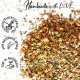 Sonnige Zitrone (mit Zitrone, Moringa & Apfel) - Cold Tea, loser Tee Geschenkdose