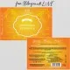 Sonnige Zitrone (mit Zitrone, Moringa & Apfel) - Cold Tea, loser Tee Geschenkdose