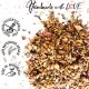 Erfrischende Erdbeere (mit Erdbeer, Hibiskus  & Moringa) - Cold Tea, loser Tee Geschenkdose