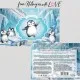 Pinguin Eistee (mit Erdbeer, Kokos & Limette) - Cold Tea, loser Tee Geschenkdose