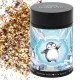 Pinguin Eistee (mit Erdbeer, Kokos & Limette) - Cold Tea, loser Tee Geschenkdose
