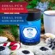 VOLLES AROMA, VOLLER GENUSS - Edition \Frohes Fest\: Während andere auf künstliche Beliebigkeit und industrielle Massenfertigung setzen, überzeugt echter Früchtetee durch Intensität, Natürlichkeit und unverwechselbaren Geschmack