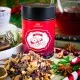 FRÜCHTETEE IN DER GESCHENK-DOSE - Loser Früchte-Tee mit fruchtigem Aroma, stilvoll verpackt in einer hochwertigen Geschenk-Dose. Die besondere Geschenkidee für Teeliebhaber, Genießer & entspannte Genussmomente
