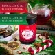 VOLLES AROMA, VOLLER GENUSS - Edition \Rentierparty\: Während andere auf künstliche Beliebigkeit und industrielle Massenfertigung setzen, überzeugt echter Früchtetee durch Intensität, Natürlichkeit und unverwechselbaren Geschmack