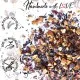 Weihnachtspunsch (mit Apfel, Hibiskus & Orange) - Früchtetee, loser Tee Geschenkdose