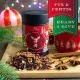 VOLLES AROMA, VOLLER GENUSS - Edition \Frohes Fest Bambi\: Während andere auf künstliche Beliebigkeit und industrielle Massenfertigung setzen, überzeugt echter Früchtetee durch Intensität, Natürlichkeit und unverwechselbaren Geschmack