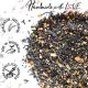 Rauhnacht No. One - I (mit Cassia, Ingwer & Kardamom) - Schwarzer Tee, loser Tee Geschenkdose